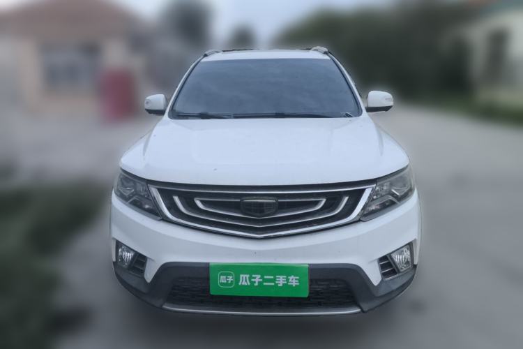 Used Geely Auto Vision X6 2016 1.3T CVT Flagship Model Front