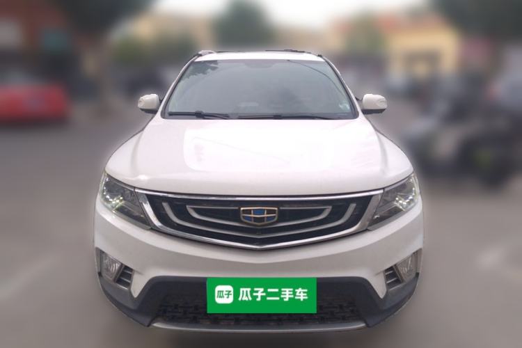 Used Geely Auto Vision X6 2016 1.3T CVT Flagship Model Front
