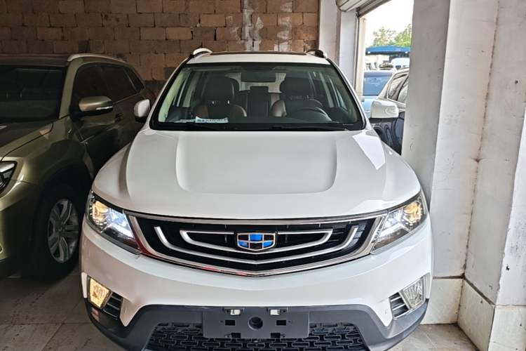 Used Geely Auto Vision X6 2016 1.3T CVT Flagship Model Front