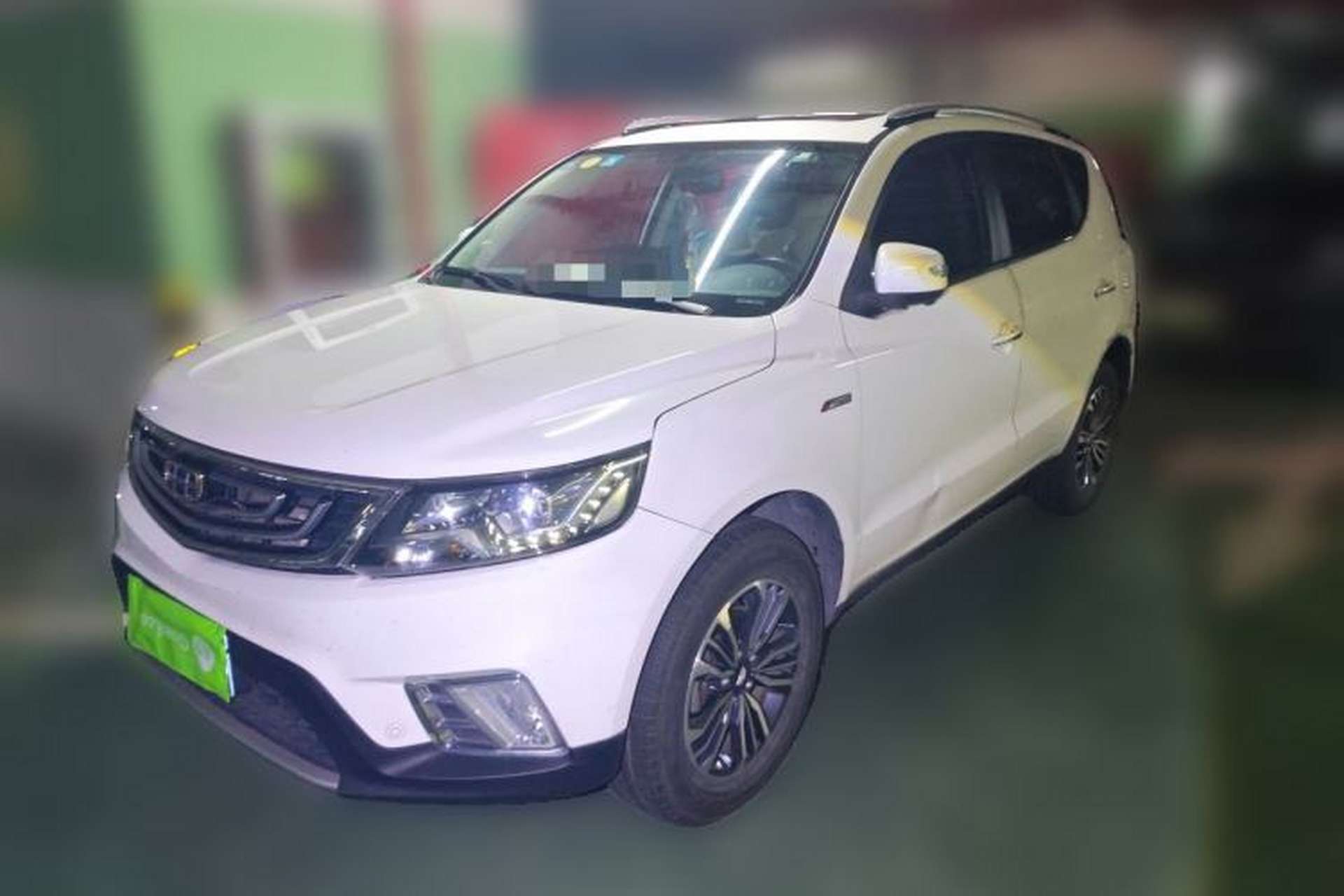 Used Geely Auto Vision X6 2016 1.3T CVT Flagship Model Front Left 45 Deg