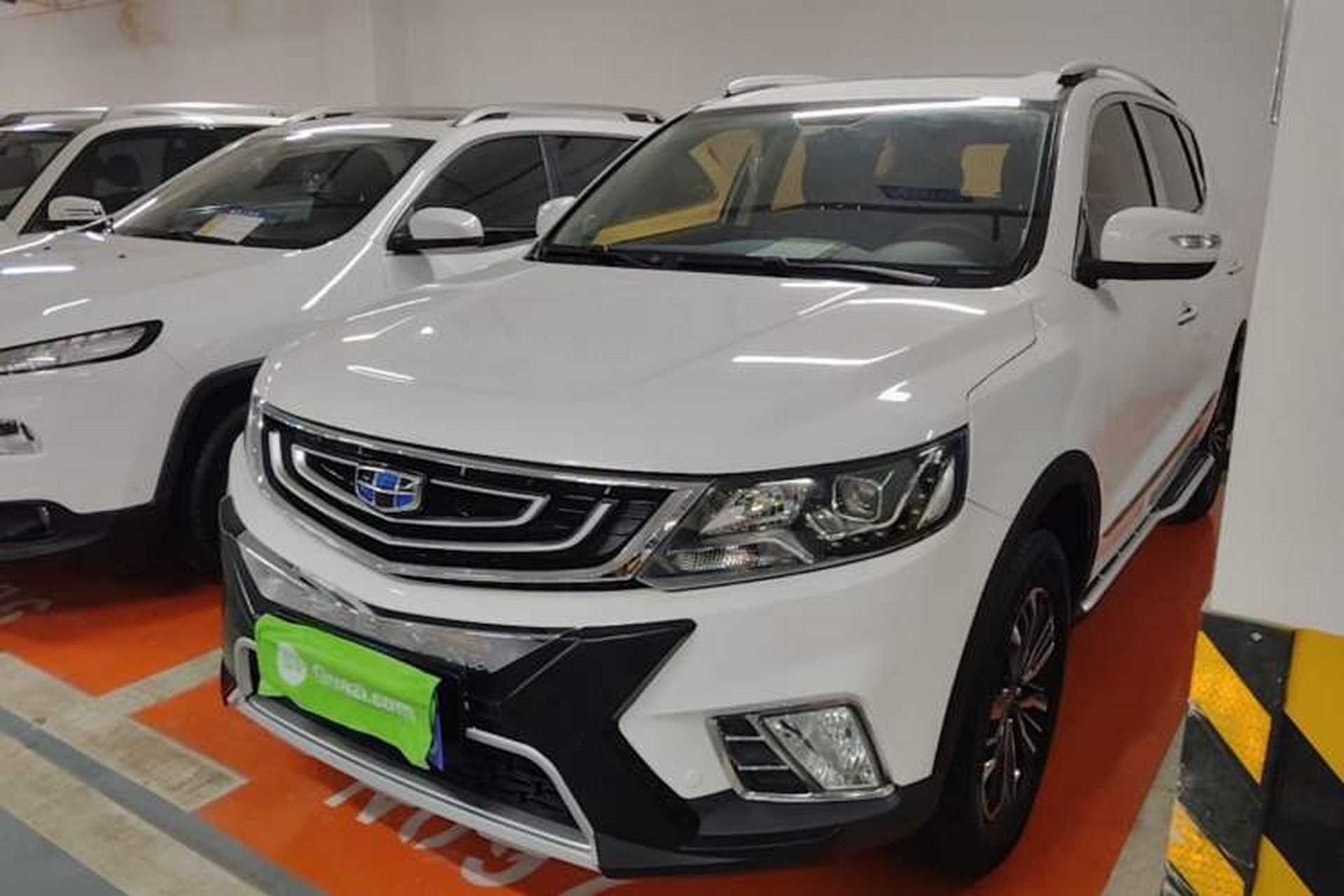 Used Geely Auto Vision X6 2016 1.8L Manual Luxury Model Front Left 45 Deg