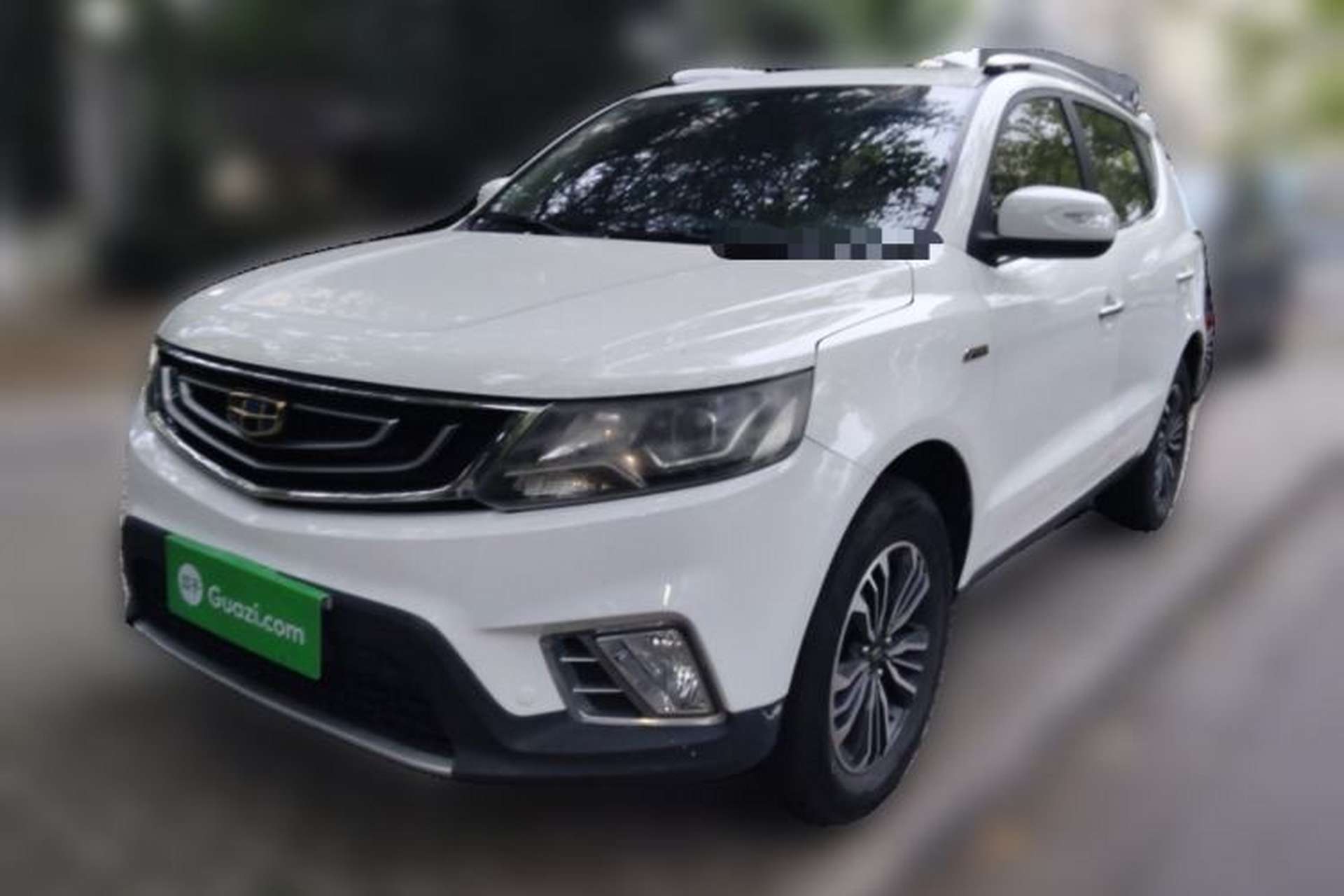 Used Geely Auto Vision X6 2016 1.3T CVT Luxury Model Front Left 45 Deg