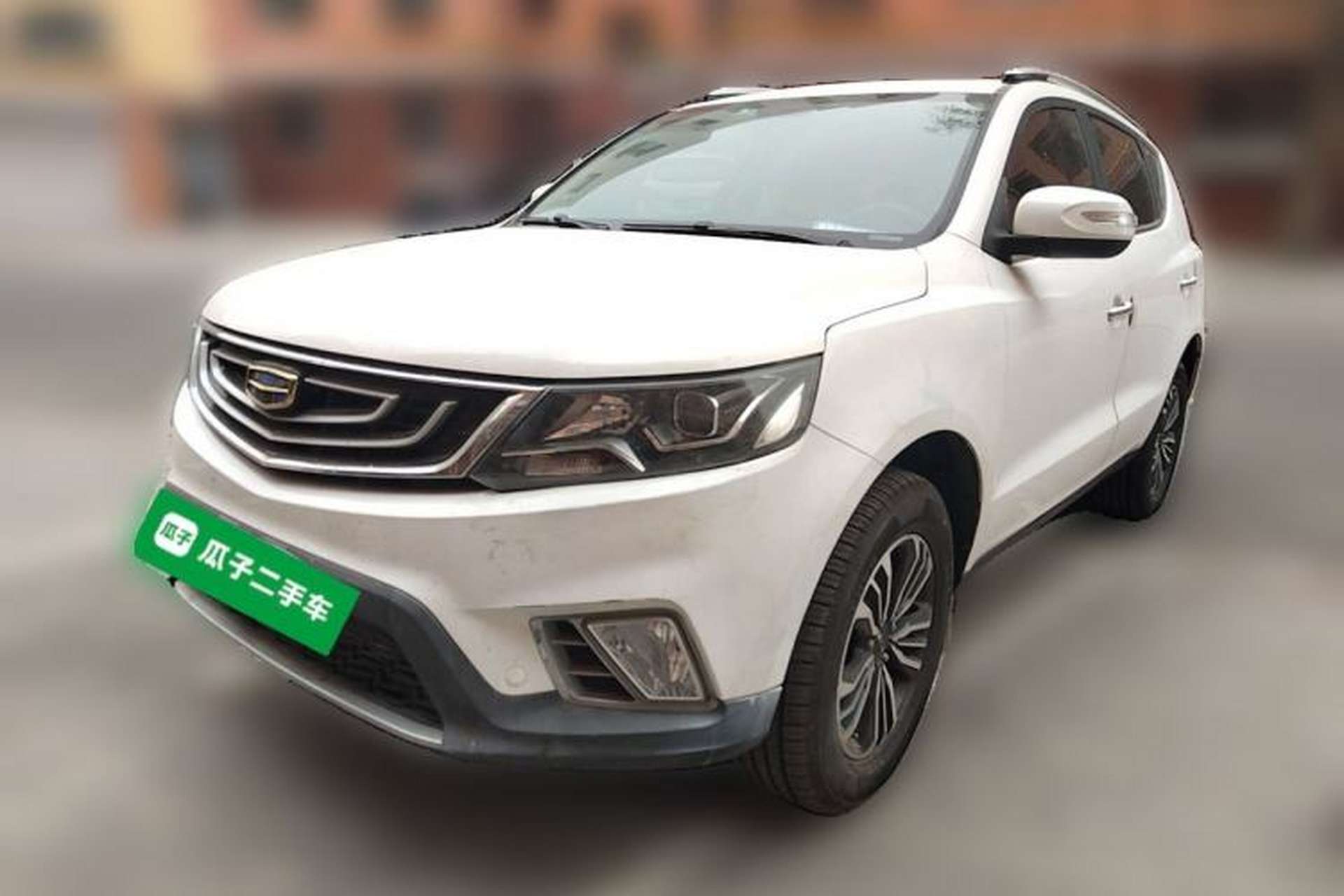 Used Geely Auto Vision X6 2016 1.8L Manual Luxury Model Front Left 45 Deg