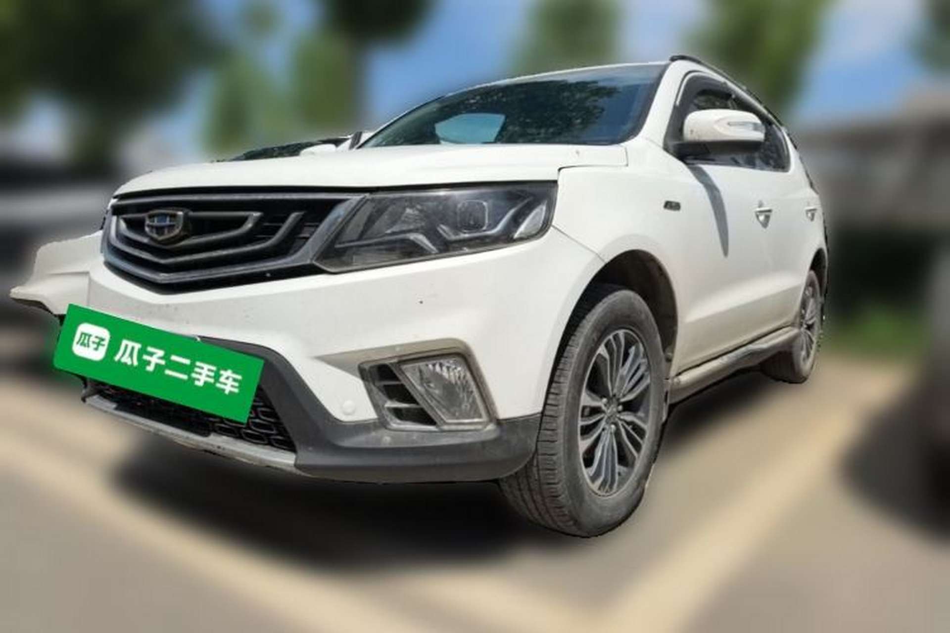 Used Geely Auto Vision X6 2016 1.3T CVT Luxury Model Front Left 45 Deg