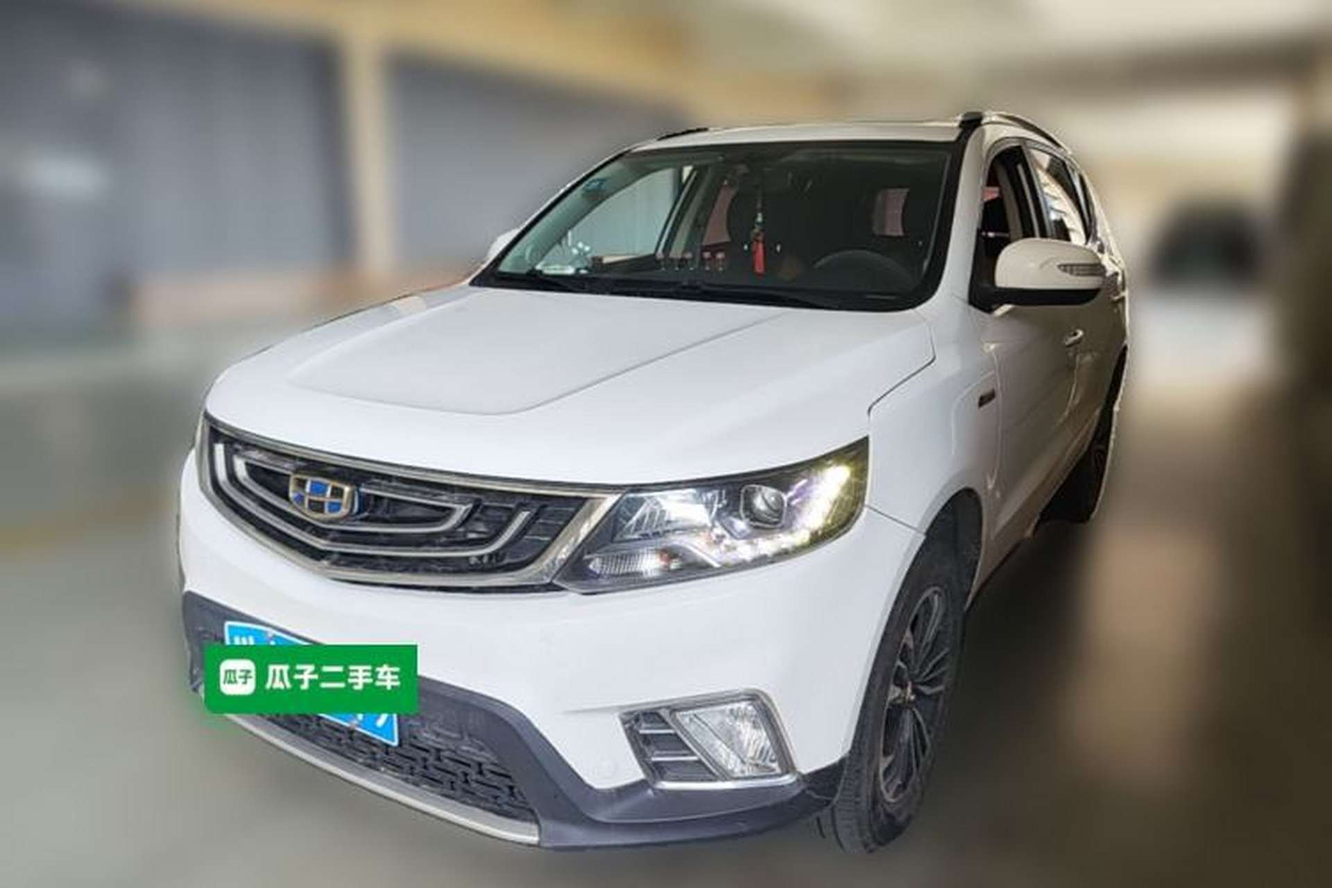 Used Geely Auto Vision X6 2016 1.3T CVT Luxury Model Front Left 45 Deg