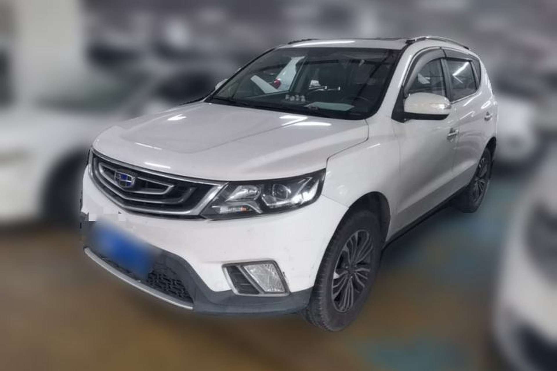 Used Geely Auto Vision X6 2016 1.8L Manual Luxury Model Front Left 45 Deg