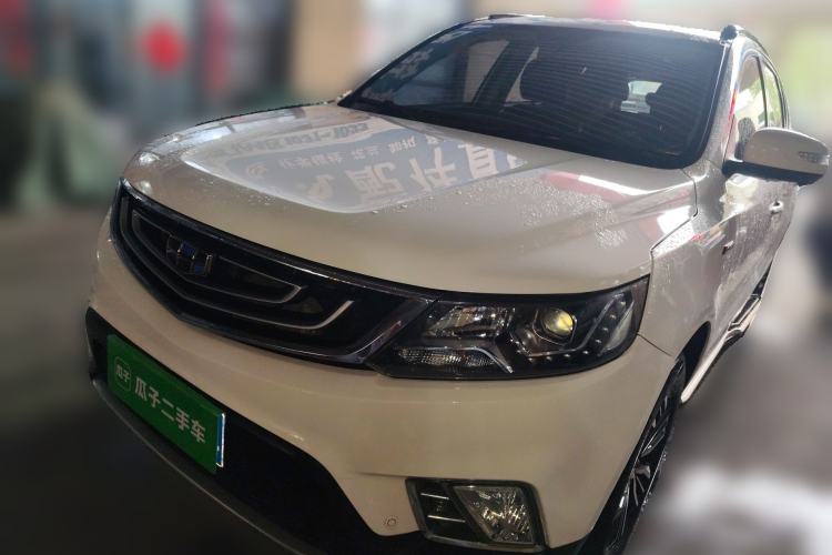 Used Geely Auto Vision X6 2016 1.3T CVT Flagship Model
