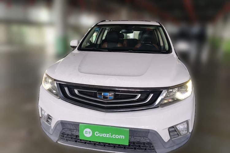 Used Geely Auto Vision X6 2016 1.3T CVT Luxury Model Front