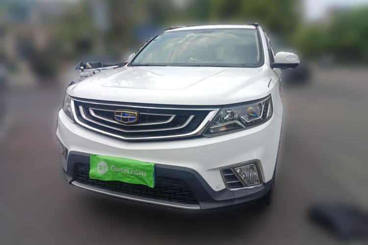 Used Geely Auto Vision X6 2016 1.3T CVT Flagship Model Front