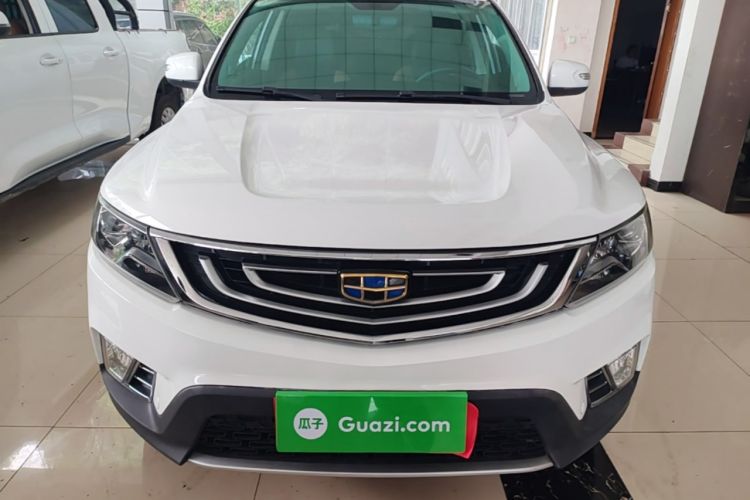 Used Geely Auto Vision X6 2016 1.3T CVT Luxury Model Front