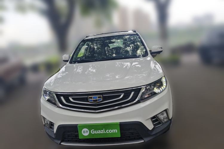 Used Geely Auto Vision X6 2016 1.8L Manual Luxury Model Front