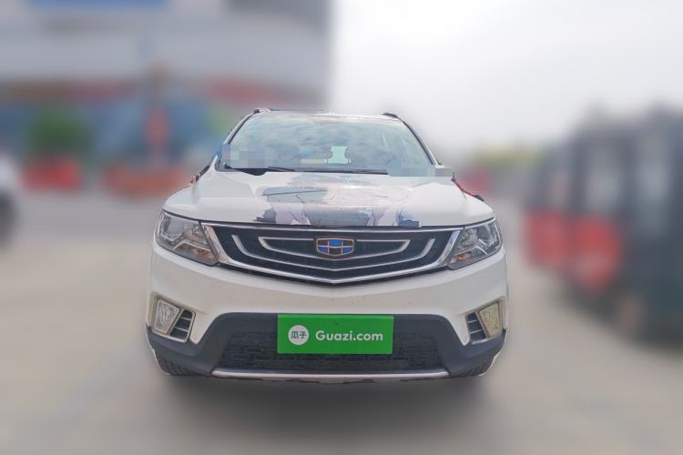 Used Geely Auto Vision X6 2016 1.3T CVT Flagship Model Front