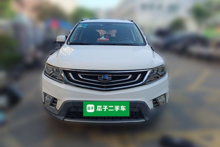 Used Geely Auto Vision X6 2016 1.3T CVT Flagship Model Front