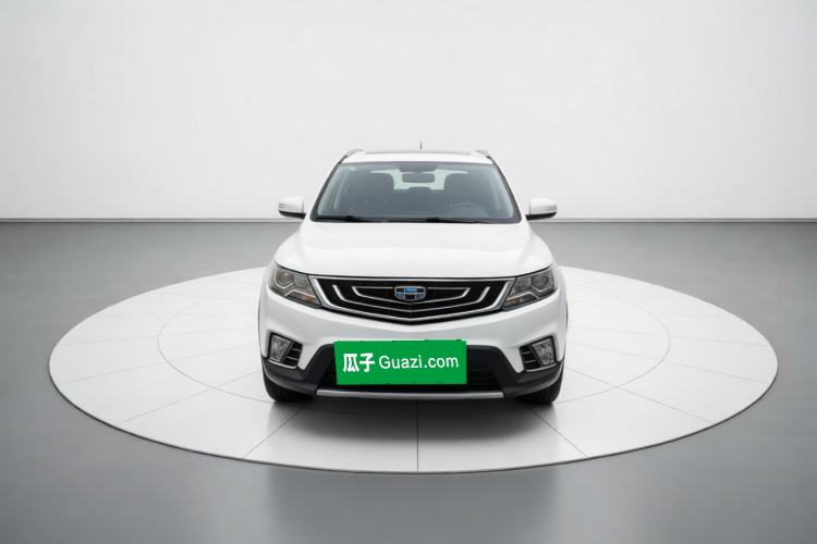 Used Geely Auto Vision X6 2016 1.3T CVT Luxury Model Front