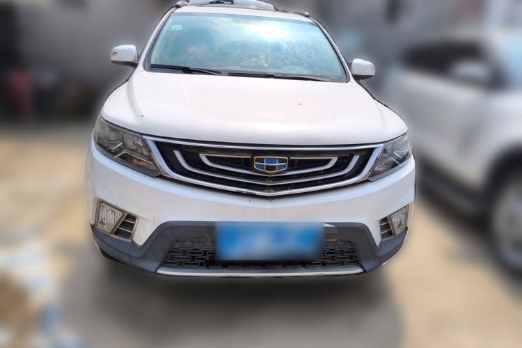 Used Geely Auto Vision X6 2016 1.8L Manual Luxury Model Front