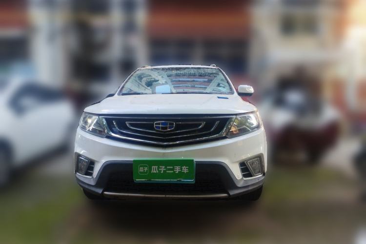 Used Geely Auto Vision X6 2016 1.8L Manual Luxury Model Front