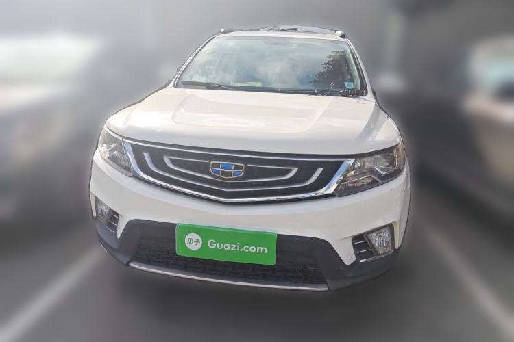Used Geely Auto Vision X6 2016 1.3T CVT Flagship Model Front
