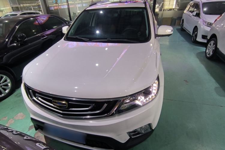 Used Geely Auto Vision X6 2016 1.3T CVT Flagship Model Front