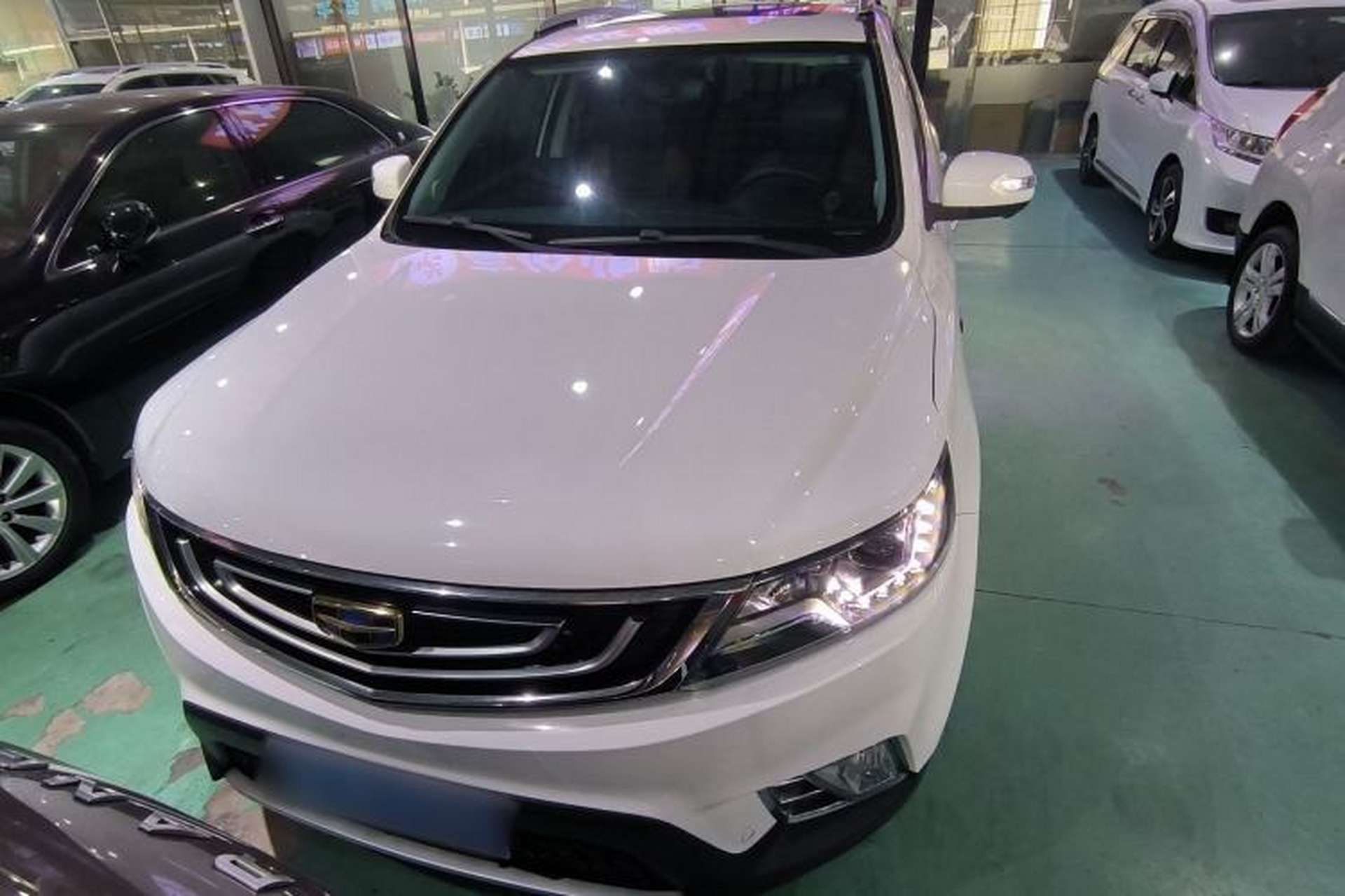Used Geely Auto Vision X6 2016 1.3T CVT Flagship Model Front