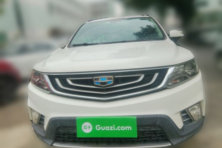 Used Geely Auto Vision X6 2016 1.3T CVT Luxury Model Front