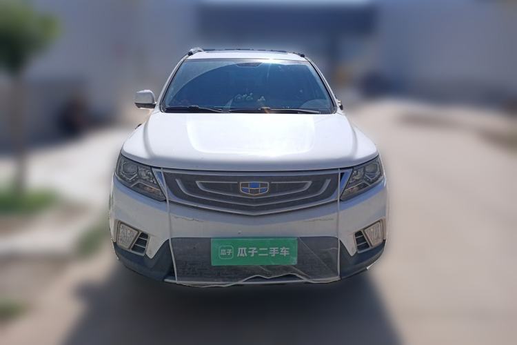 Used Geely Auto Vision X6 2016 1.3T CVT Flagship Model Front