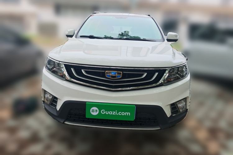 Used Geely Auto Vision X6 2016 1.3T CVT Flagship Model Front