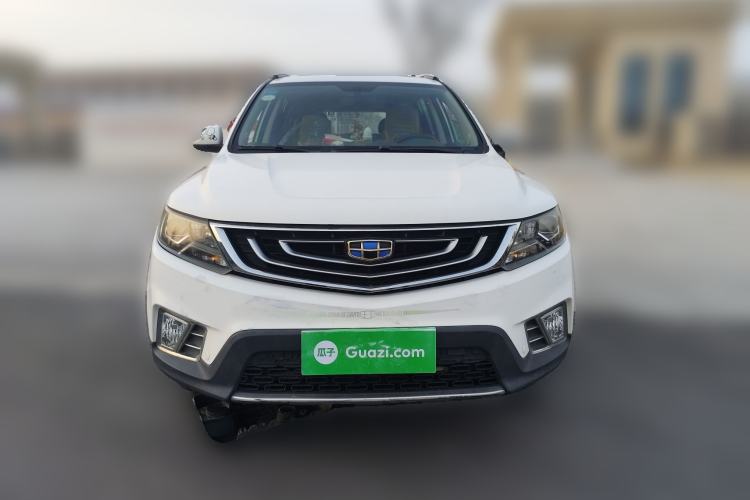 Used Geely Auto Vision X6 2016 1.8L Manual Luxury Model Front