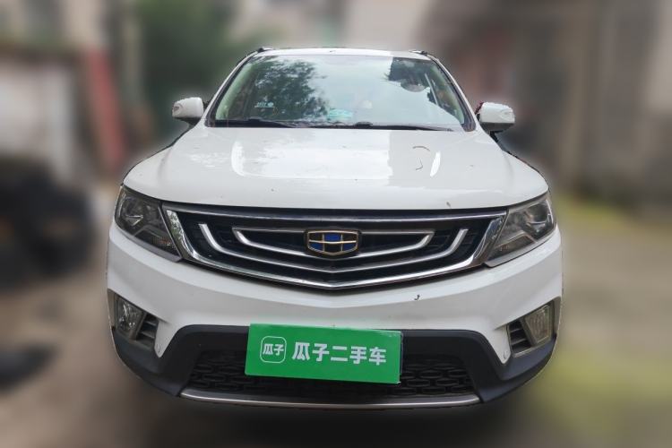 Used Geely Auto Vision X6 2016 1.3T CVT Flagship Model Front