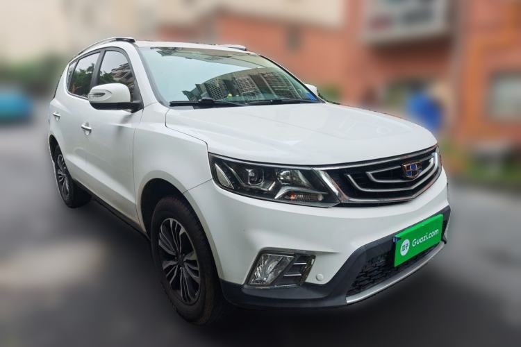 Used Geely Auto Vision X6 2016 1.8L Manual Luxury Model Front Right 45 Deg