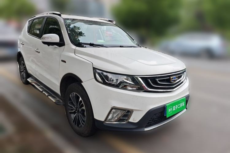 Used Geely Auto Vision X6 2016 1.3T CVT Luxury Model Front Right 45 Deg
