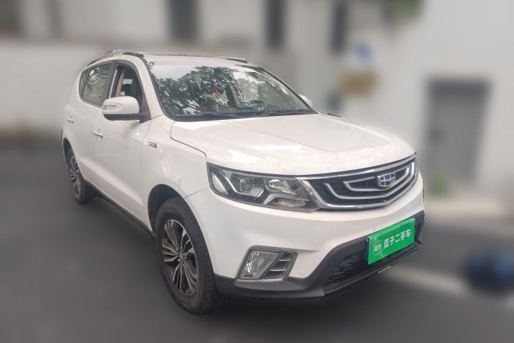 Used Geely Auto Vision X6 2016 1.3T CVT Flagship Model Front Right 45 Deg