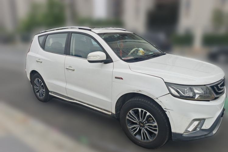 Used Geely Auto Vision X6 2016 1.3T CVT Luxury Model Front Right 45 Deg