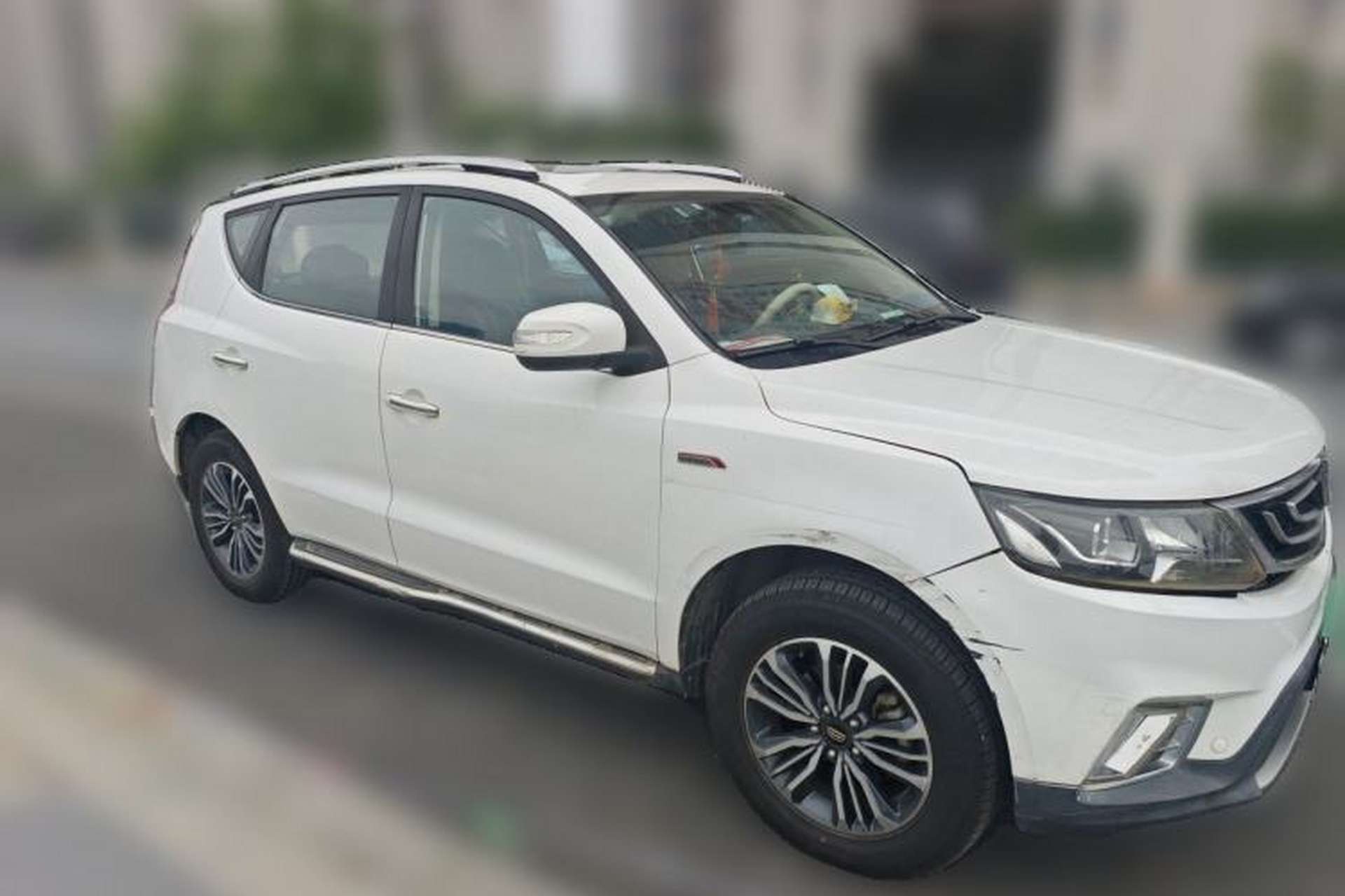 Used Geely Auto Vision X6 2016 1.3T CVT Luxury Model Front Right 45 Deg