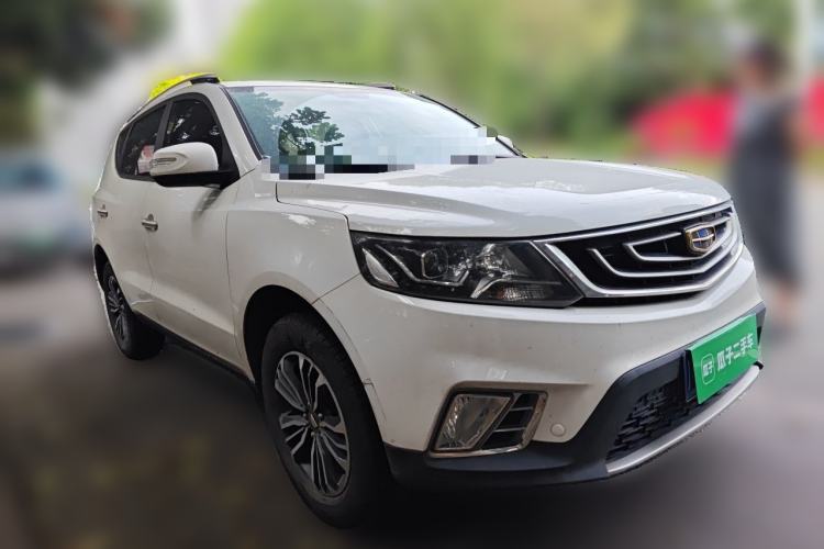 Used Geely Auto Vision X6 2016 1.8L Manual Luxury Model Front Right 45 Deg