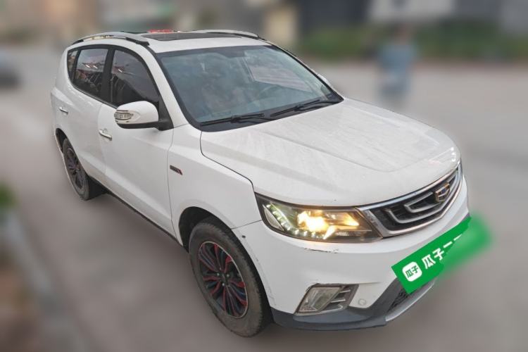 Used Geely Auto Vision X6 2016 1.3T CVT Luxury Model Front Right 45 Deg