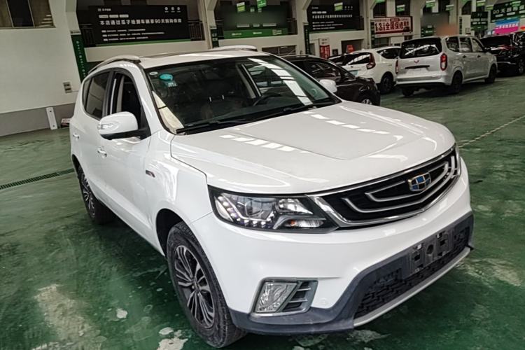 Used Geely Auto Vision X6 2016 1.3T CVT Flagship Model Front Right 45 Deg