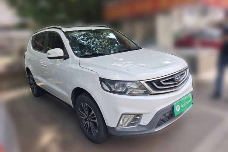 Used Geely Auto Vision X6 2016 1.8L Manual Luxury Model Front Right 45 Deg
