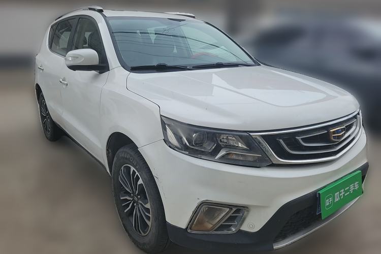 Used Geely Auto Vision X6 2016 1.8L Manual Luxury Model Front Right 45 Deg
