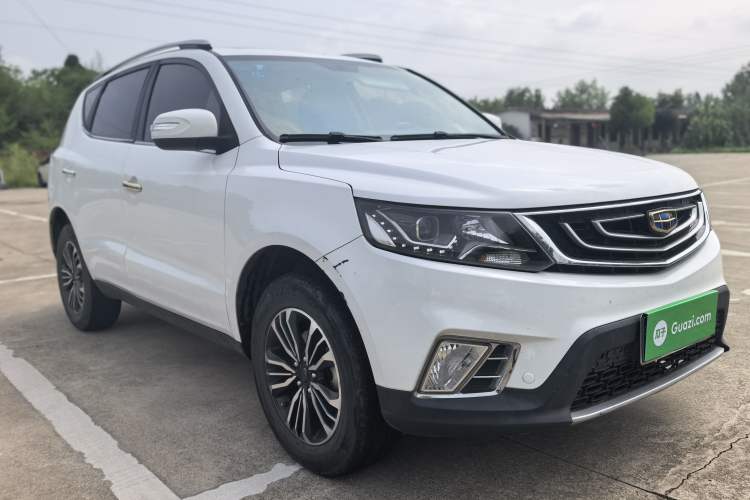 Used Geely Auto Vision X6 2016 1.8L Manual Luxury Model Front Right 45 Deg