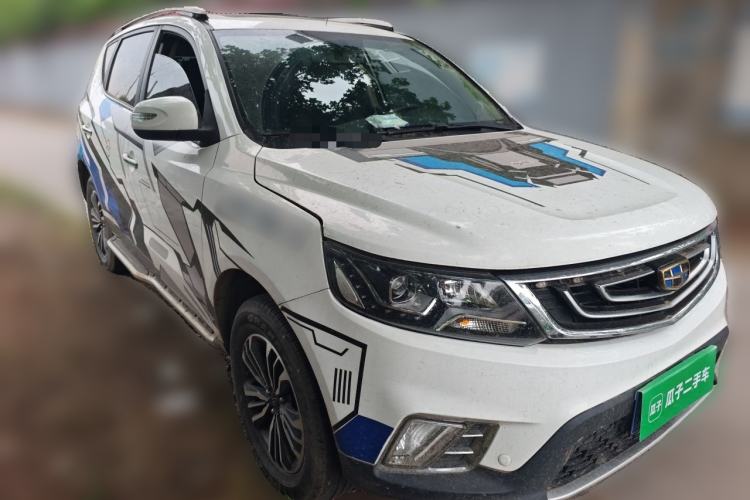 Used Geely Auto Vision X6 2016 1.8L Manual Luxury Model Front Right 45 Deg