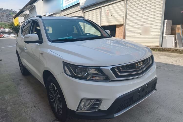 Used Geely Auto Vision X6 2016 1.3T CVT Flagship Model Front Right 45 Deg