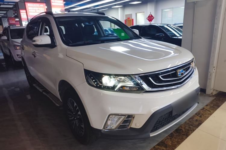 Used Geely Auto Vision X6 2016 1.8L Manual Luxury Model Front Right 45 Deg