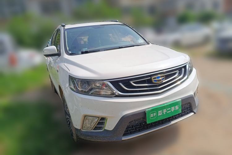 Used Geely Auto Vision X6 2016 1.3T CVT Luxury Model Front Right 45 Deg
