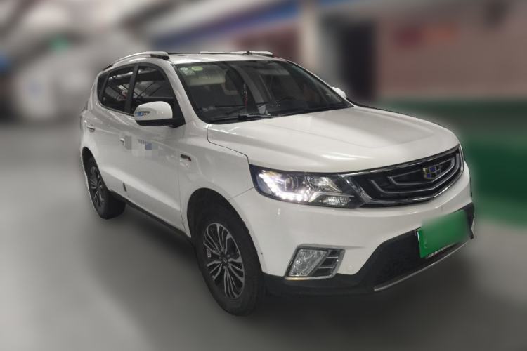 Used Geely Auto Vision X6 2016 1.3T CVT Luxury Model Front Right 45 Deg