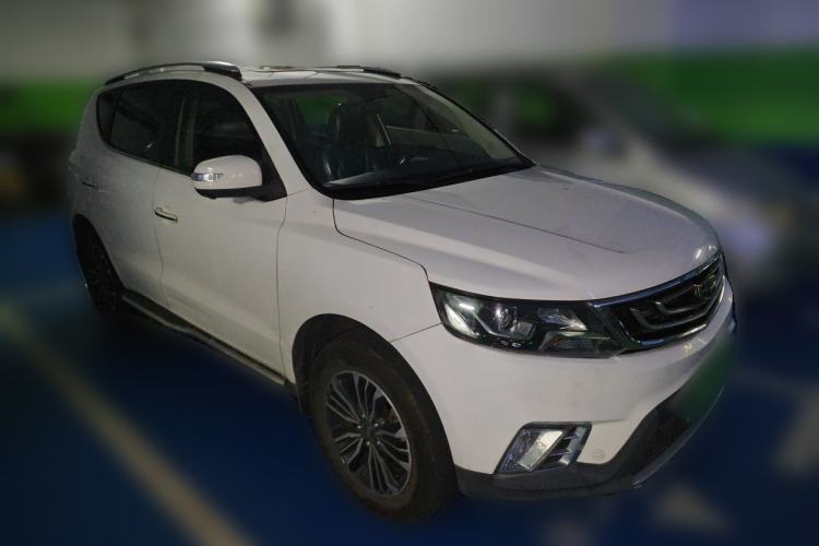 Used Geely Auto Vision X6 2016 1.8L Manual Luxury Model Front Right 45 Deg
