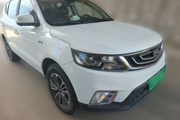 Used Geely Auto Vision X6 2016 1.3T CVT Flagship Model Front Right 45 Deg