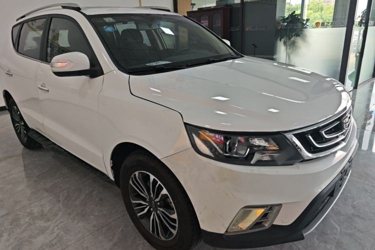 Used Geely Auto Vision X6 2016 1.8L Manual Luxury Model Front Right 45 Deg