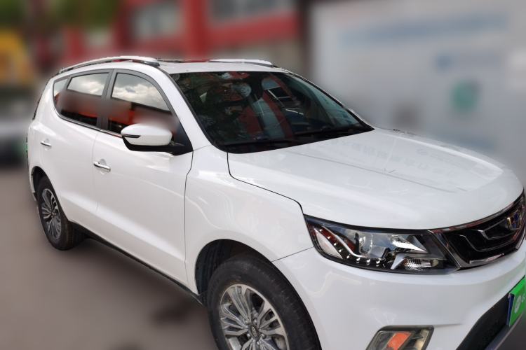 Used Geely Auto Vision X6 2016 1.8L Manual Luxury Model Front Right 45 Deg
