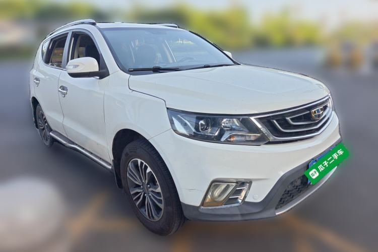 Used Geely Auto Vision X6 2016 1.8L Manual Luxury Model Front Right 45 Deg