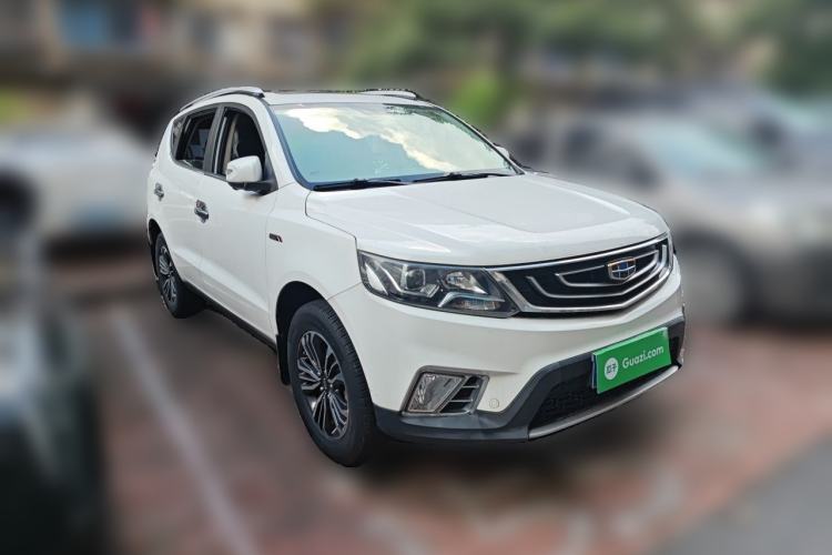 Used Geely Auto Vision X6 2016 1.3T CVT Flagship Model Front Right 45 Deg